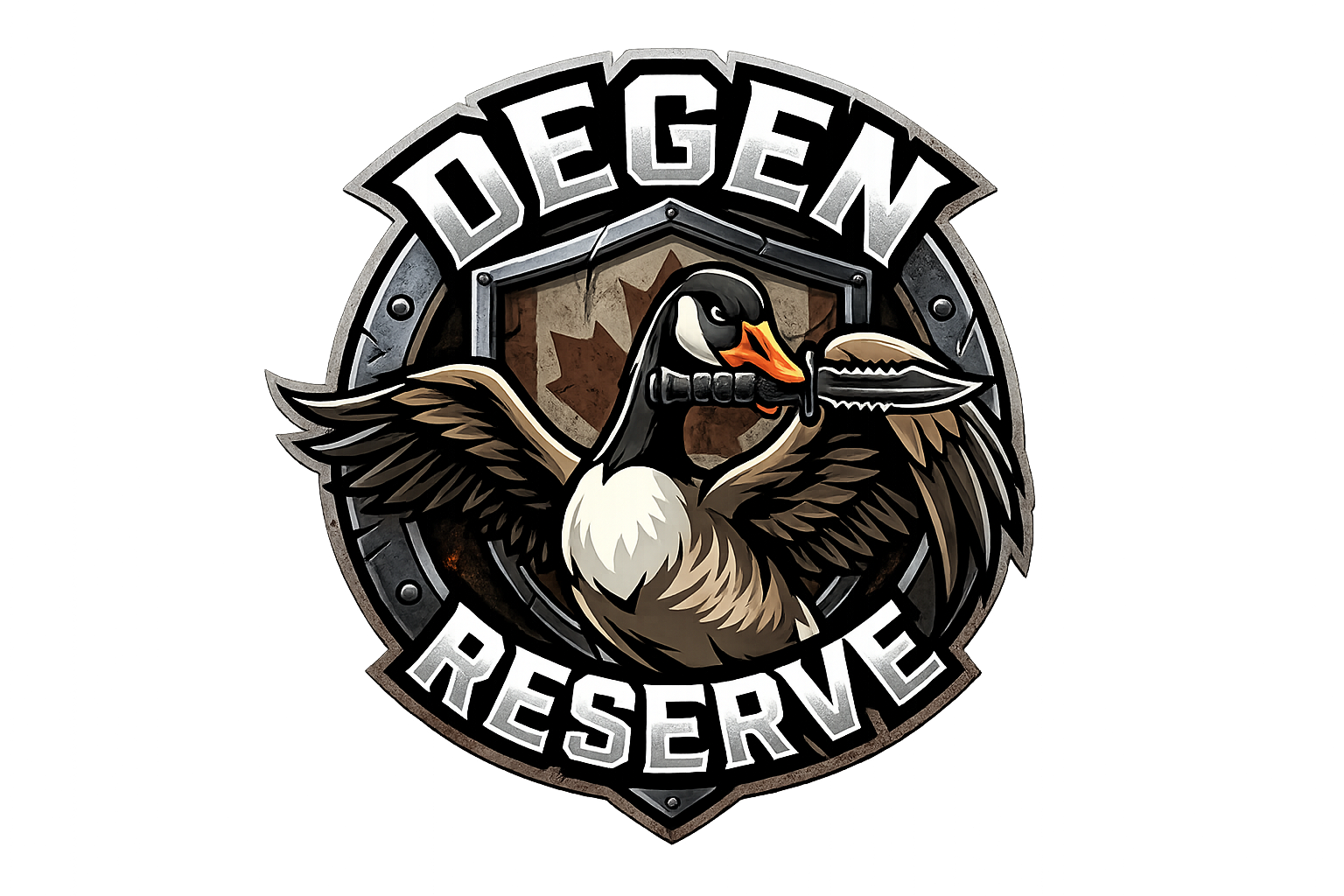 Degen Reserve Logo